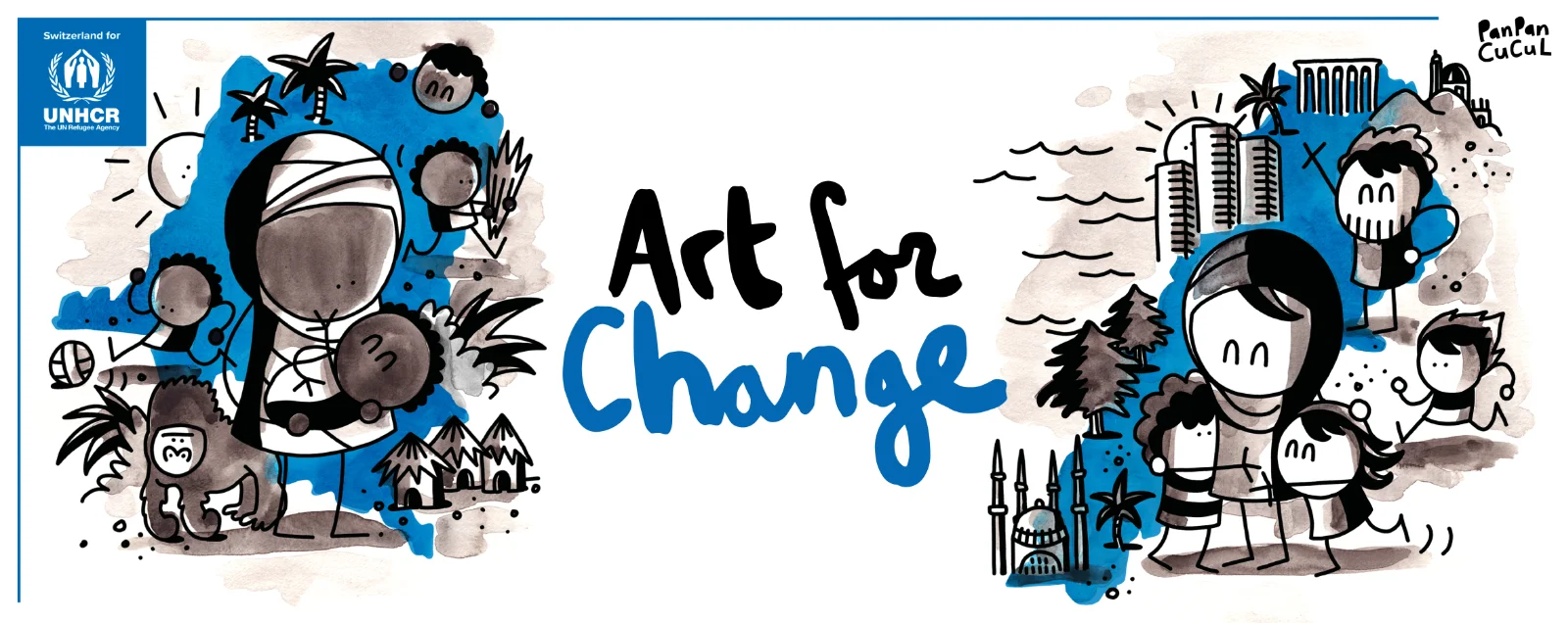 Art for Change: An Artistic Initiative for a Global Impact